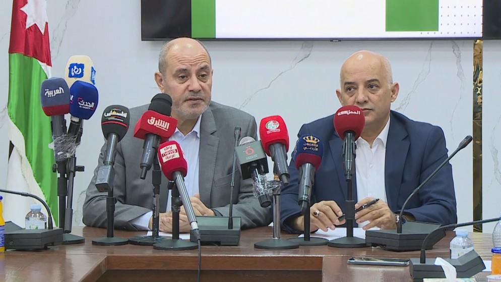 الأردن يرسل 30 ألف طن من القمح والحبوب إلى الضفة الغربية