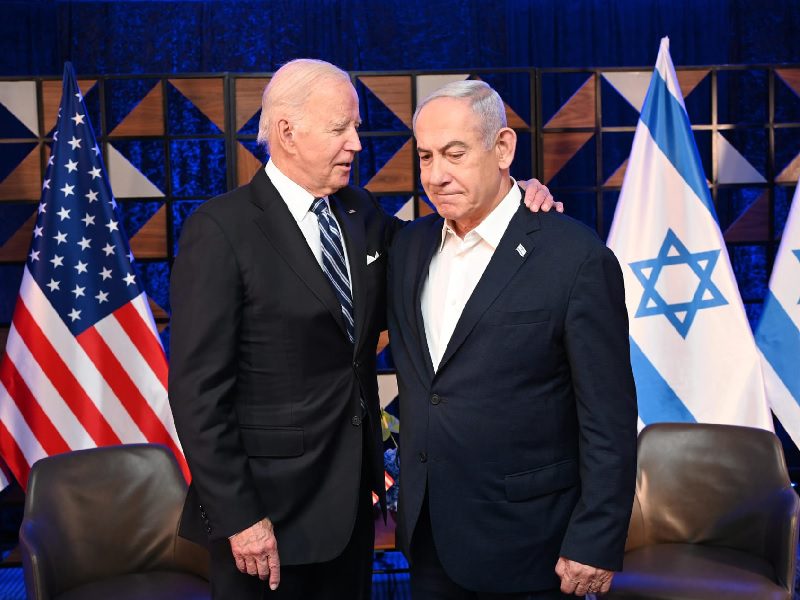 Biden failed to convince Israeli leaders to impose a humanitarian truce in Gaza