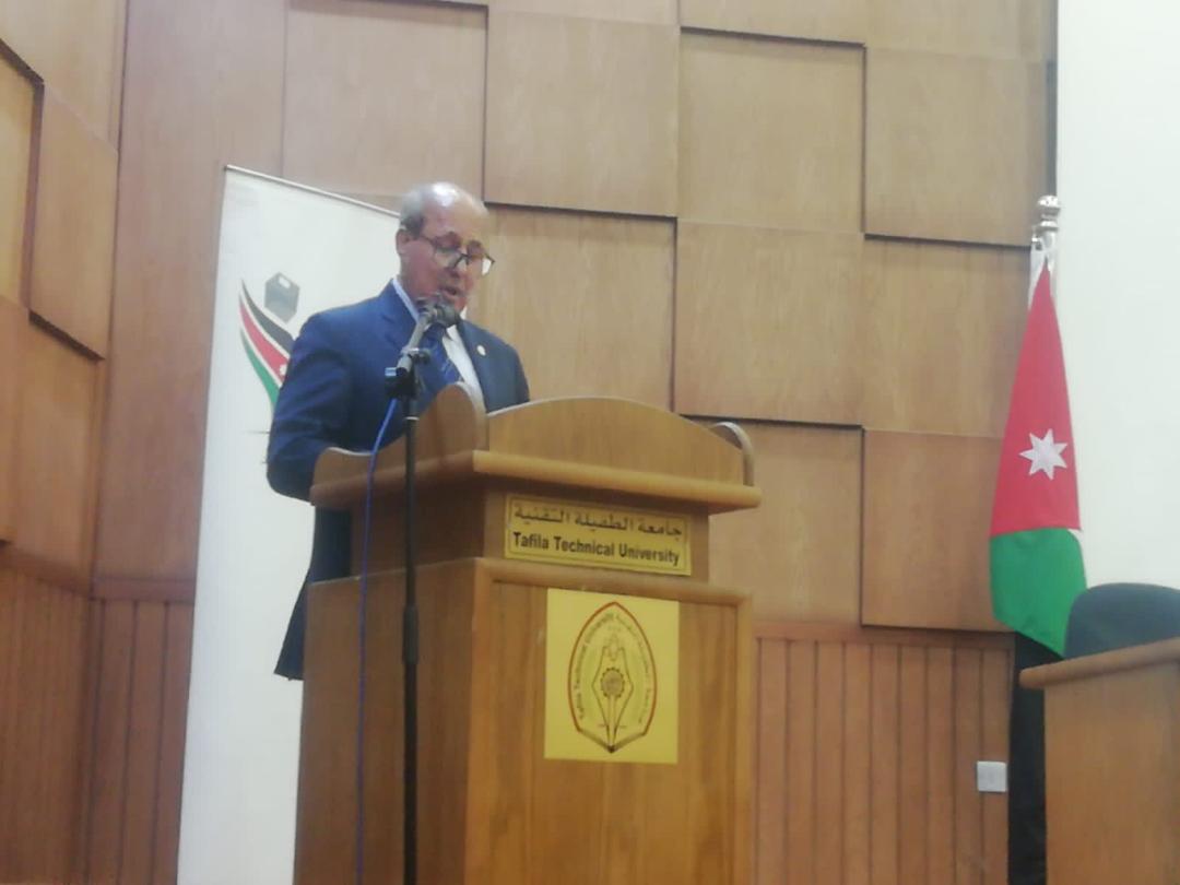 (تعزيز مشاركة طلبة الجامعات في العمل الحزبي) جلسة حوارية في الطفيلة التقنية