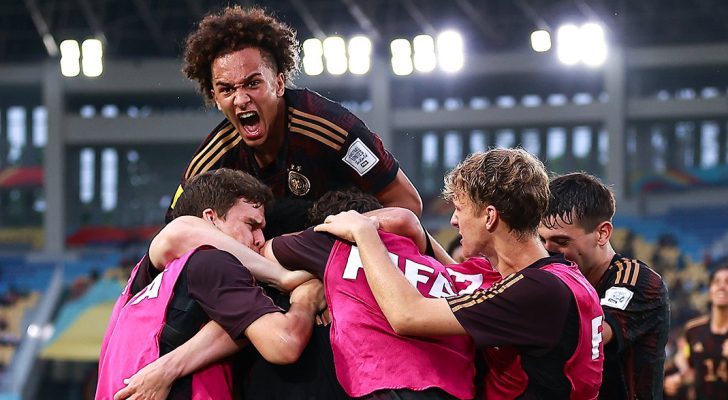 ألمانيا تتأهل إلى نهائي كأس العالم تحت ١٧ عاماً على حساب الأرجنتين