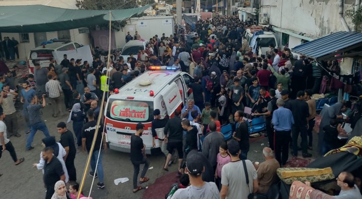 الصحة الفلسطينية: استشهاد ١٥ شخصا وإصابة ٦٠ باستهداف قافلة إسعاف تقل جرحى محولين إلى مصر
