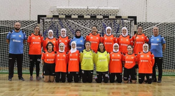 عمان يتأهل لنهائي كأس الأردن للسيدات لكرة اليد
