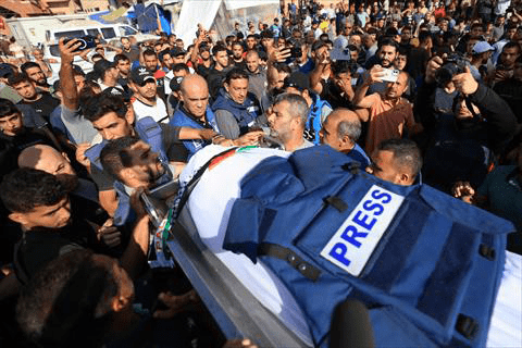 Protection and freedom of journalists in Jordan: The Israeli occupation deliberately and systematically kills journalists in Gaza