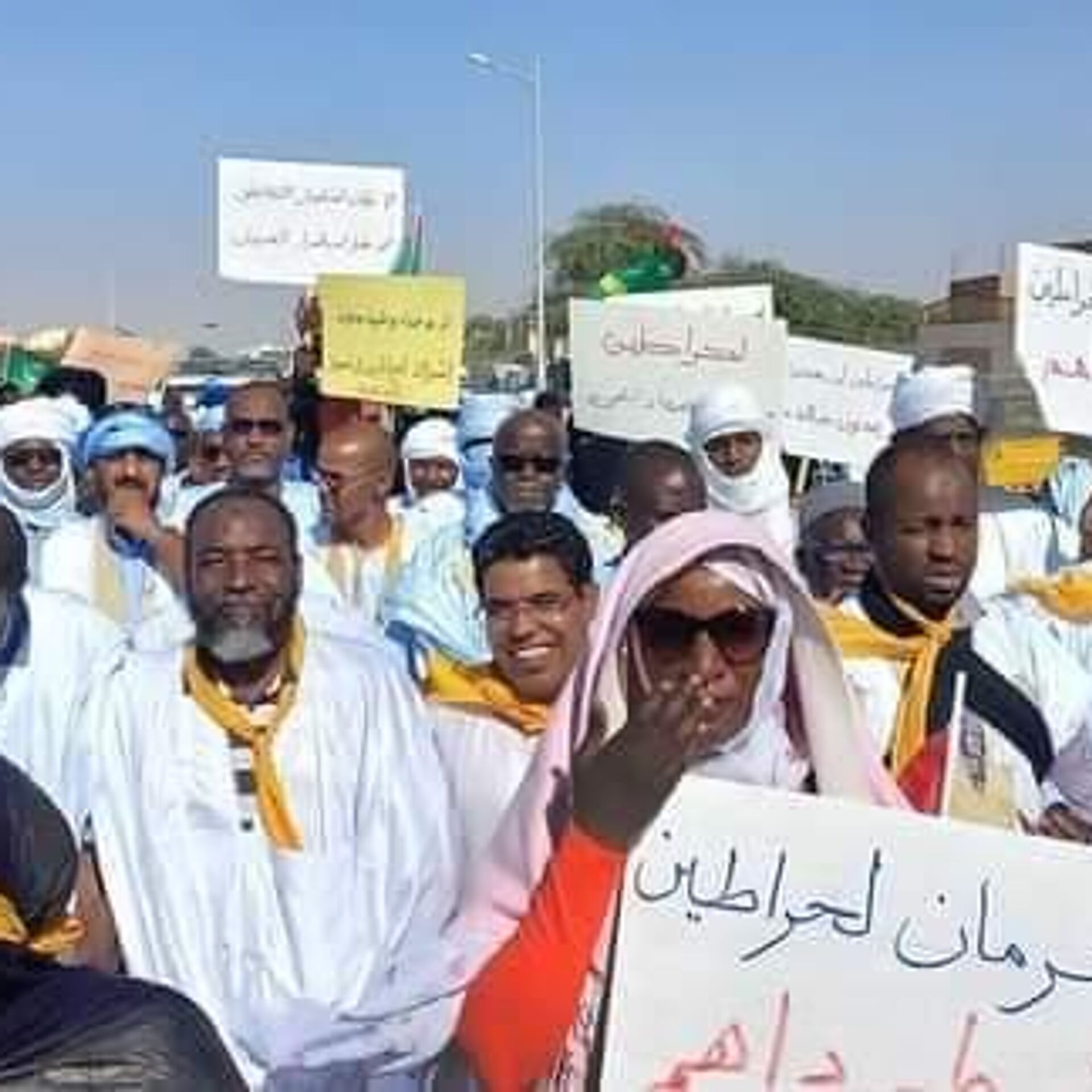 الرئيس الموريتاني السابق، والحوار بين الحكومة والأحزاب السياسية أبرز الأحداث في موريتانيا خلال العام 2023