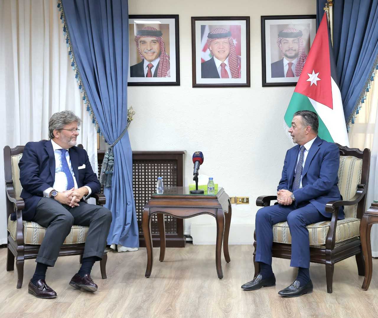 "خارجية النواب" تبحث والسفير الإسباني تعزيز التعاون الثنائي