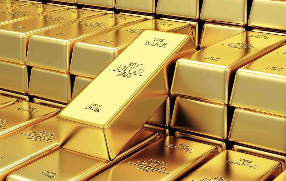 2135.40 دولار اونصة الذهب عالميا