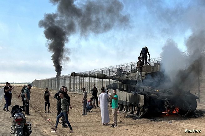 ندوة في إربد تناقش المآلات المتوقعة لعملية طوفان الأقصى