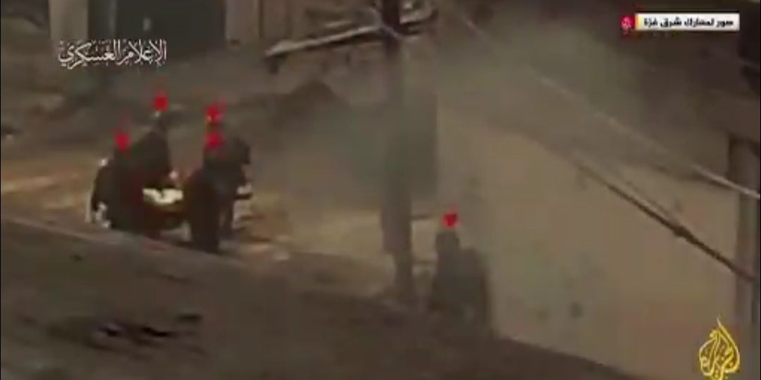 شاهد سرايا القدس تفجر منزلا تحصنت فيه قوة من جيش الاحتلال شرق غزة