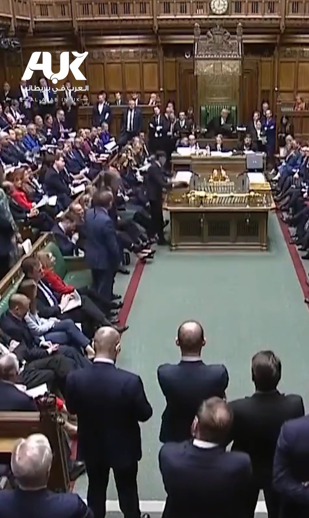 A British MP rebukes Prime Minister Sunak for his position on the genocidal war on Gaza