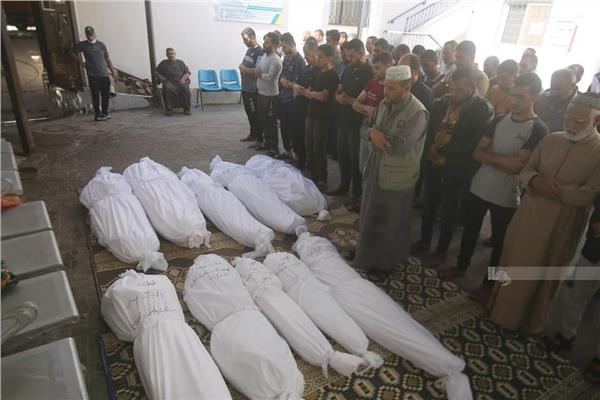 رغم استشهاد أكثر من 15 الف مواطن اغلبهم اطفال ونساء الخارجية الأمريكية تزعم عدم وجود دليل على استهداف اسرائيل للمدنيين