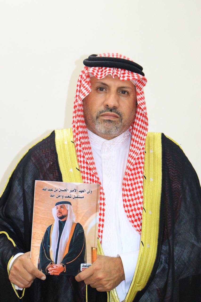 مجموعة القلعة نيوز الاعلامية تصدر كتاب .. ولي العهد الأمير الحسين ؛ مستقبل شعب وأمل أمّة