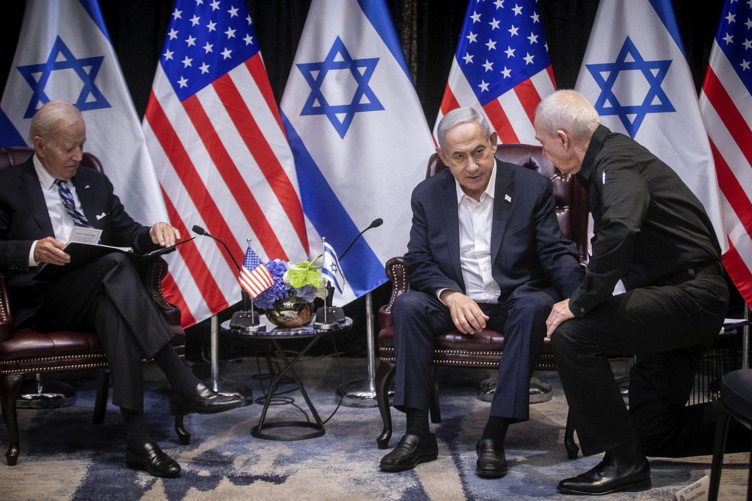 Biden confirms his Zionism and support for Israel until it eliminates the Palestinian resistance in Gaza