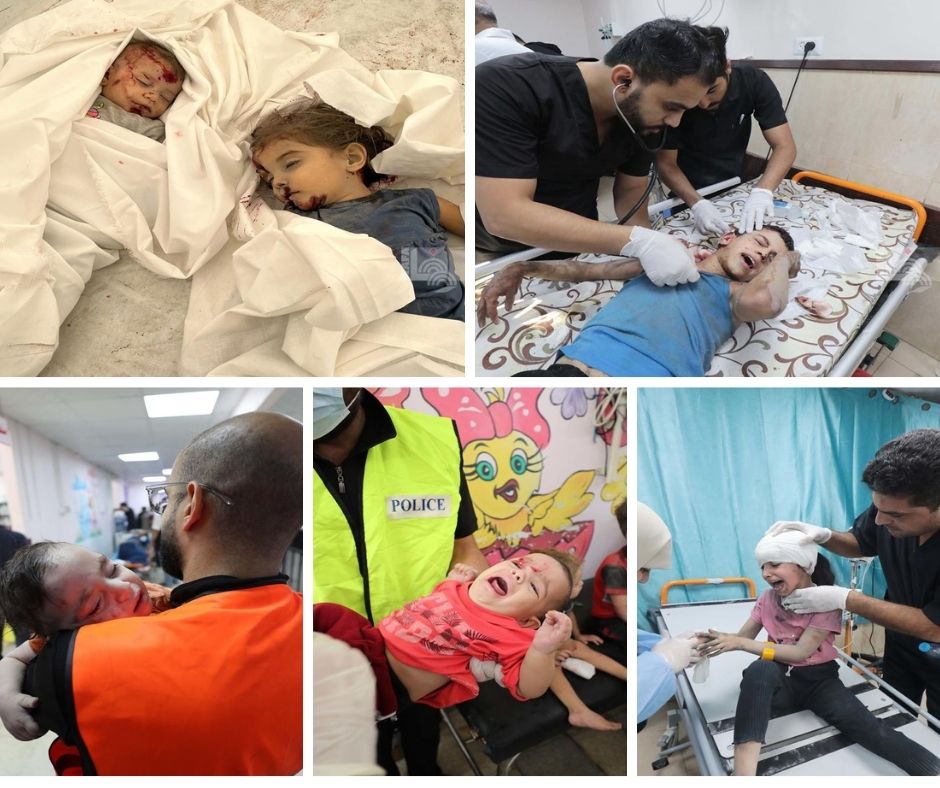 178 شهيدا و 589 جريحا حصيلة اليوم في غزة