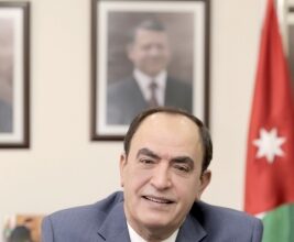 العين الصرايرة عضواً في مجلس إدارة جامعة البتراء