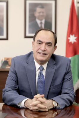 العين الصرايرة عضواً في مجلس إدارة جامعة البتراء