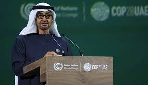 رئيس دولة الإمارات: صندوق بقيمة 30 مليار دولار للعمل المناخي
