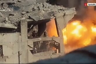 القسام تكشف تفاصيل كمين محكم قُتل فيه ١٠ جنود من نقطة صفر شرق حي التفاح بغزة