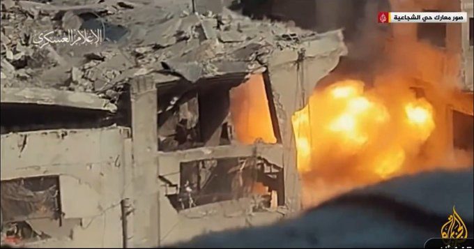 القسام تكشف تفاصيل كمين محكم قُتل فيه ١٠ جنود من نقطة صفر شرق حي التفاح بغزة