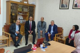 وزير التربية والتعليم في زيارة تفقدية لمدارس لواء بصيرا