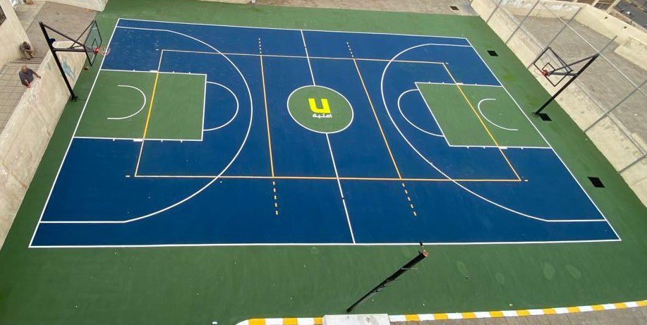 صورة حول : ضمن مبادرة "فرصة"<br />أمنية تنجز 7 ساحات وملاعب مدارس حكومية<br /> ضمن مبادرة "فرصة"<br />أمنية تنجز 7 ساحات وملاعب مدارس حكومية<br />