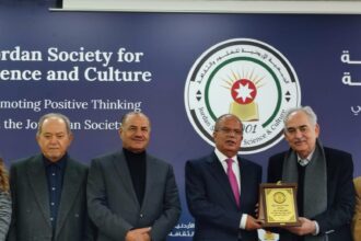 الاردنية للعلوم والثقافة تستضيف الدبلوماسي الليبي البرغثي