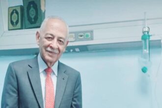 العيسوي يطمئن على الحالة الصحيه<br />للزميل مشهور قطيشات