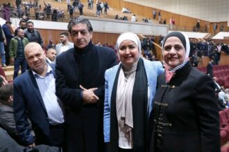 النائب ميادة شريم خلال مشاركتها في مؤتمر "الميثاق الوطني: هكذا هي فلسطين في وجدان الأردنيين ملكًا وشعبًا
