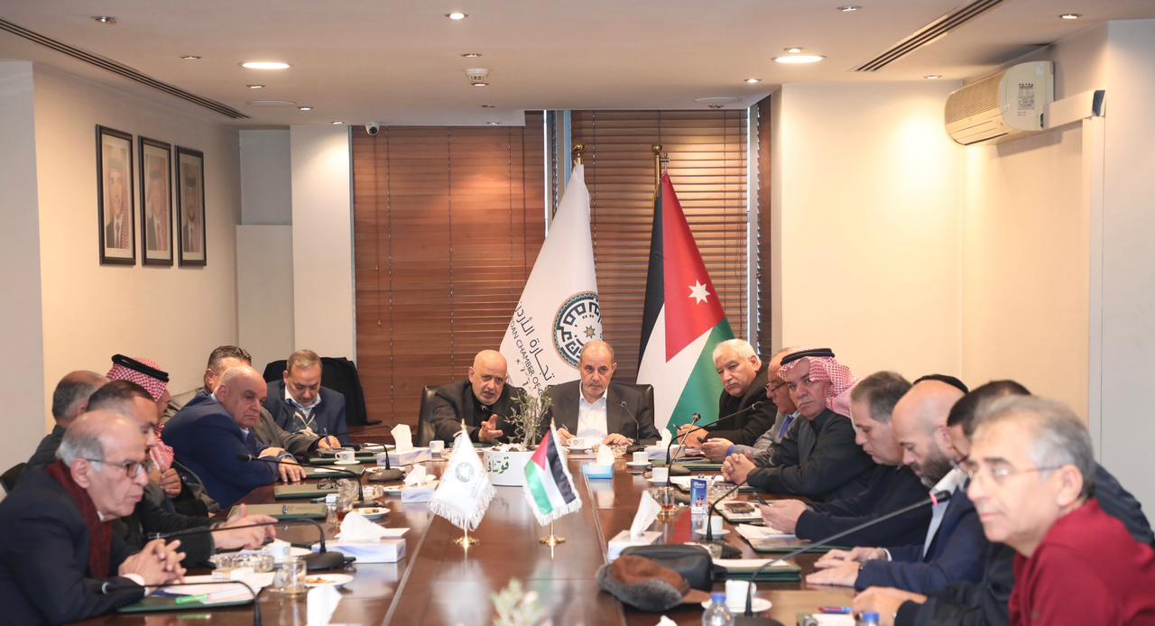 وزير الصناعة وتجارة الأردن يبحثان آثار العدوان الاسرائيلي على الاقتصاد الوطني