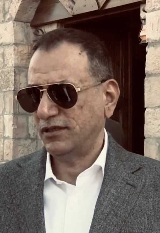 المهندس علاء عبيدات<br />                                             مضافة جد و جذور وطن