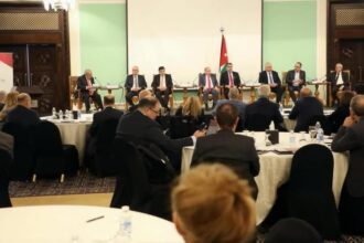 رئيس جامعة البترا يشارك في مؤتمر توجيه الإنتاج العلمي في الجامعات الأردنية