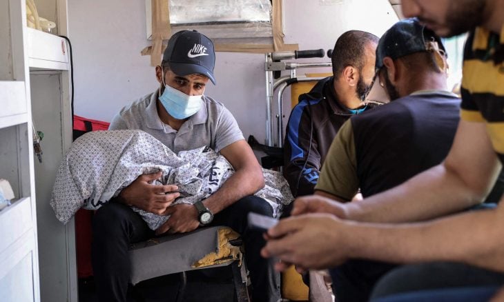 الصحة بغزة: ارتفاع عدد الشهداء إلى ٢١,٥٠٧ والإصابات إلى ٥٥,٩١٥ منذ بدء العدوان