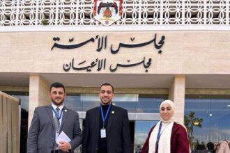 عمان الأهلية تشارك بأعمال الملتقى الشبابي بمجلس الأعيان لنصرة فلسطين ودعم الجهود الملكية