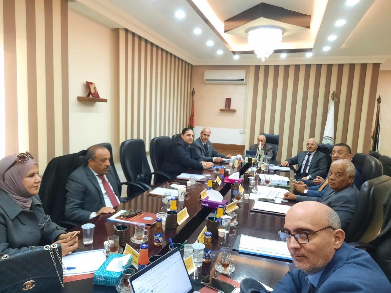 أمناء تقنية الطفيلة يلتئم لمناقشة عدد من المواضيع