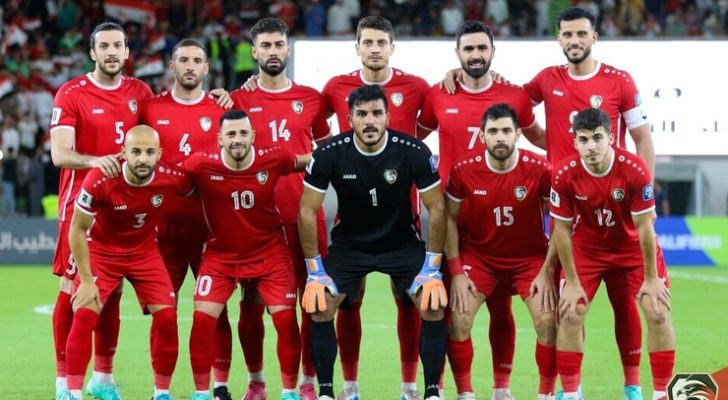 صورة حول : المنتخب السوري يُجري مباراتين دوليتين وديتين استعدادًا لانطلاق كأس آسيا. المنتخب السوري يُجري مباراتين دوليتين وديتين استعدادًا لانطلاق كأس آسيا.