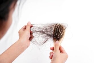 تساقط الشعر و علاجة