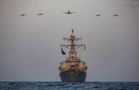 A new international coalition to protect ships heading to Israel