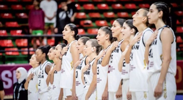 منتخب السيدات بكرة السلة يتقدم ١١ مركزاً في التصنيف العالمي