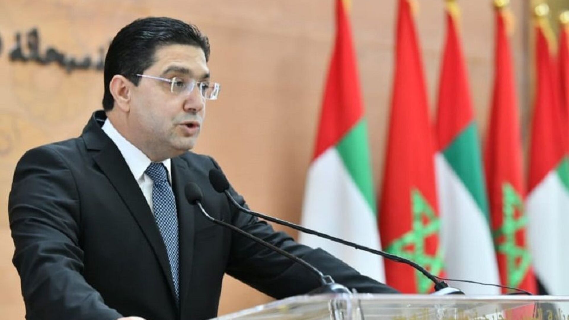 المغرب:وزير الخارجية ناصر بوريطة أكد رفض المملكة لـ"العدوان الإسرائيلي"