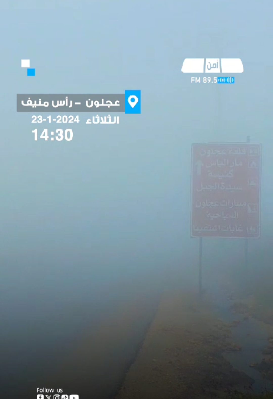 مرتفعات عجلون اليوم.. فيديو