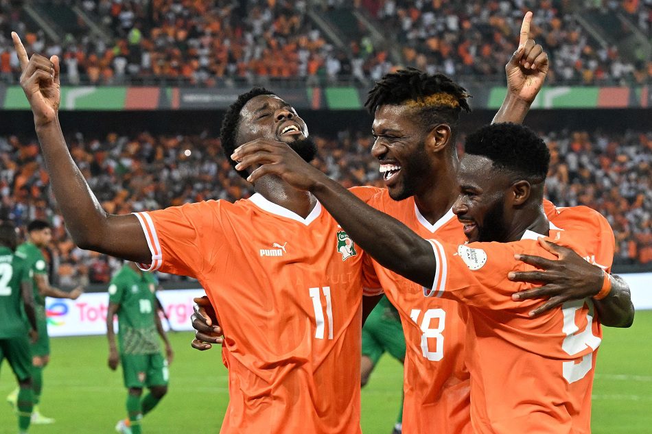 كوت ديفوار يخرج حامل اللقب السنغال من كأس أفريقيا