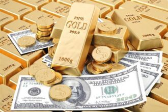 انخفاض أسعار الذهب عالمياً وارتفاع مؤشر الدولار لأعلى مستوى