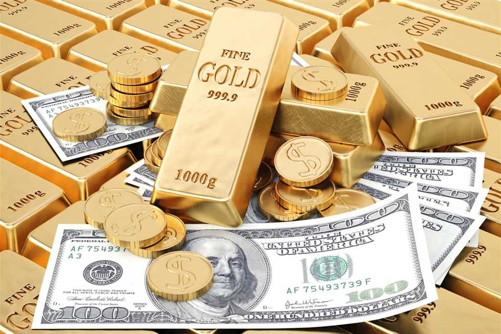 انخفاض أسعار الذهب عالمياً وارتفاع مؤشر الدولار لأعلى مستوى