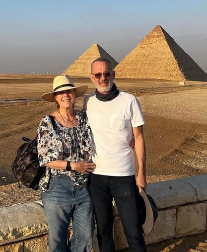 مصر تروج للسياحة بصورة للممثل الأمريكي توم هانكس