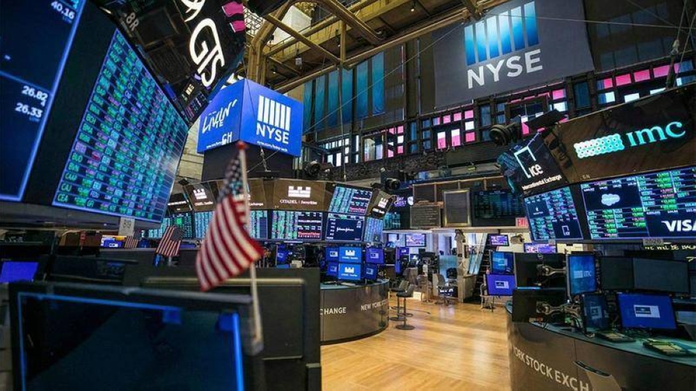 ارتفاع مؤشرات الأسهم الأميركية حوالي 700 نقطة
