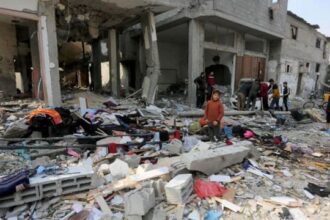 مقترحات بريطانية لوقف العدوان على غزة