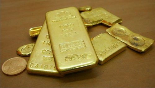 ارتفاع العقود الآجلة للذهب عالمياً خلال الدورة الآسيوية