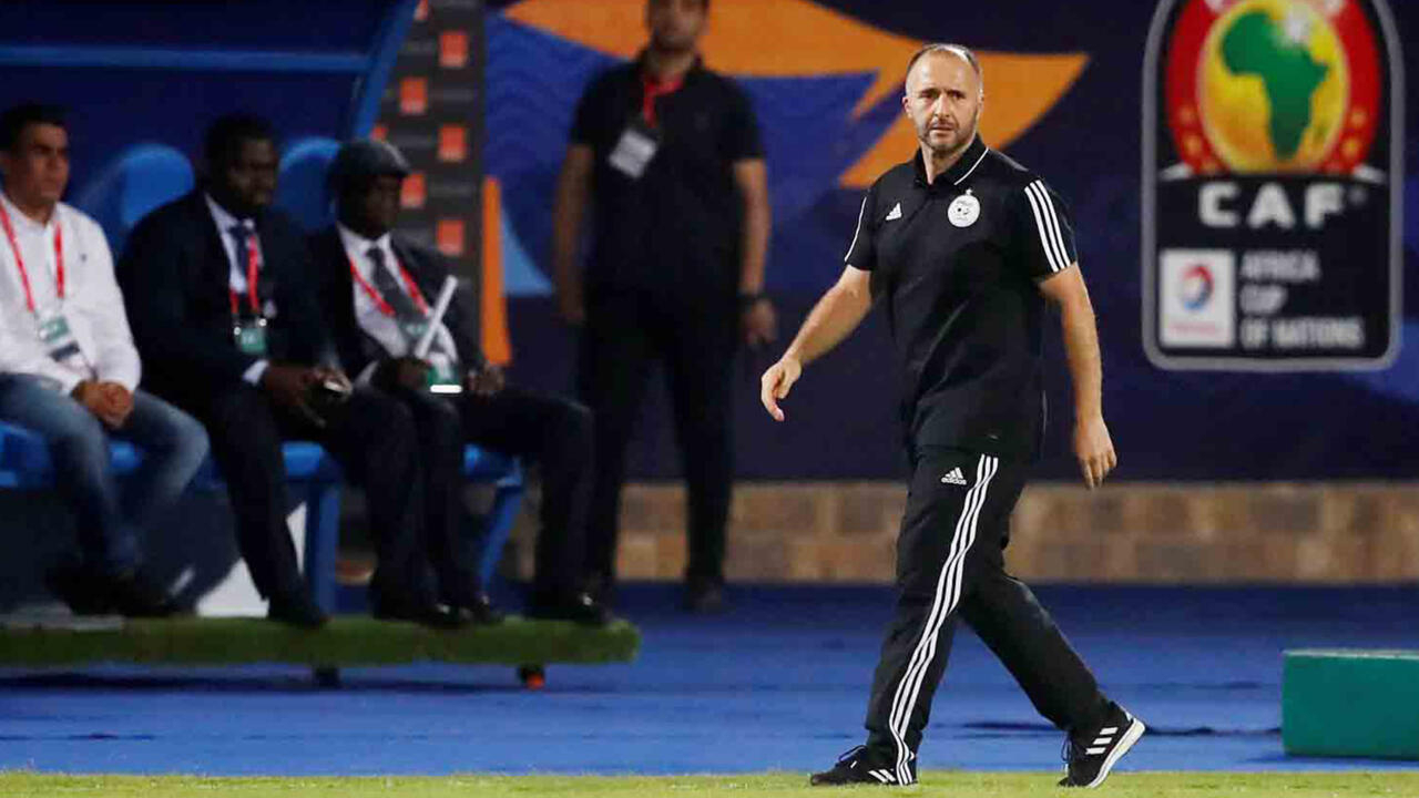بلماضي يعلق على خروج الجزائر المبكر من أمم أفريقيا.
