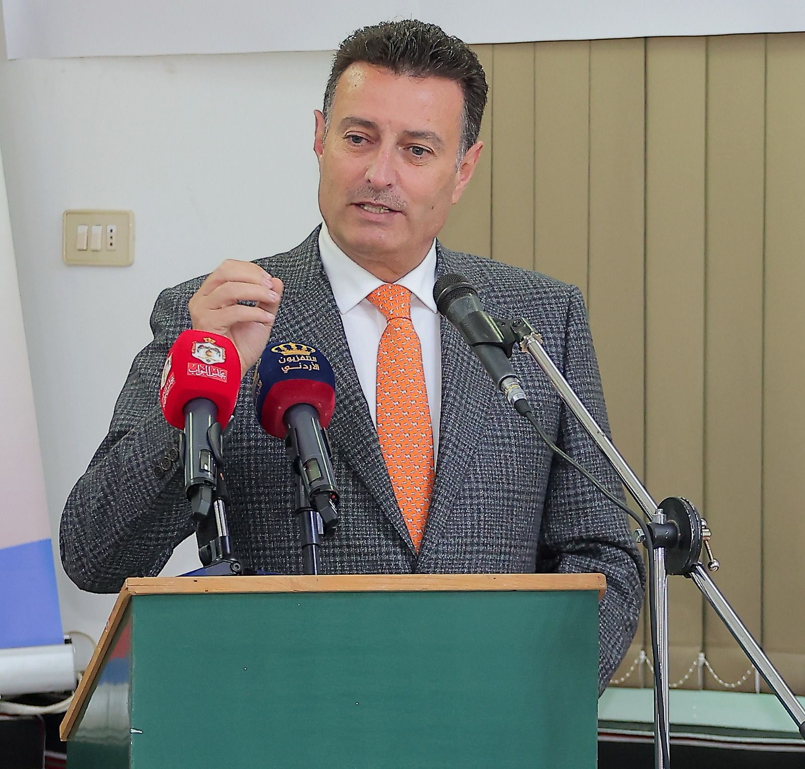 الصفدي: الملك قدم للعالم سردية الحق بوجه روايات الاحتلال المضللة