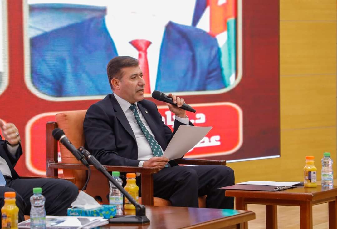 فعاليات اليوم الوطني "دور الأردن والهاشميين في الدفاع عن القضية الفلسطينية"  بالجامعة الهاشمية