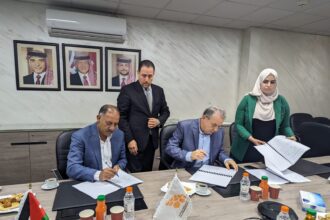 المدن الصناعية الاردنية تقيم مباني صناعية جديدة في مدينة الموقر الصناعية